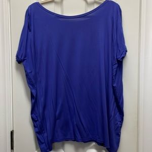 PIKO blue SS top